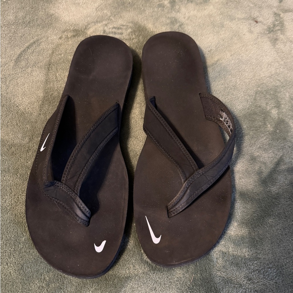 Nike Flip Flops Ladies 10 W